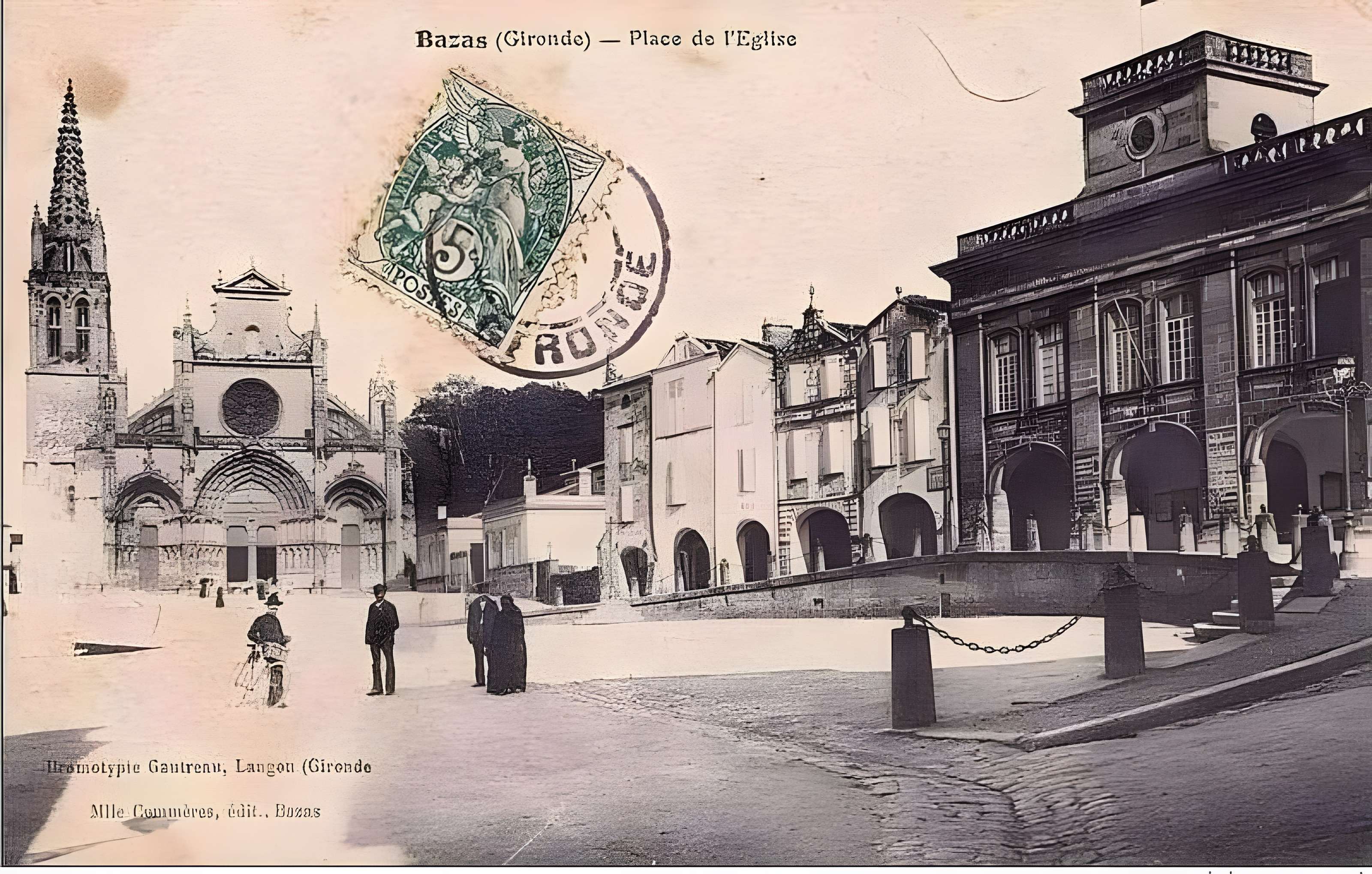 Hôtel de ville de Bazas