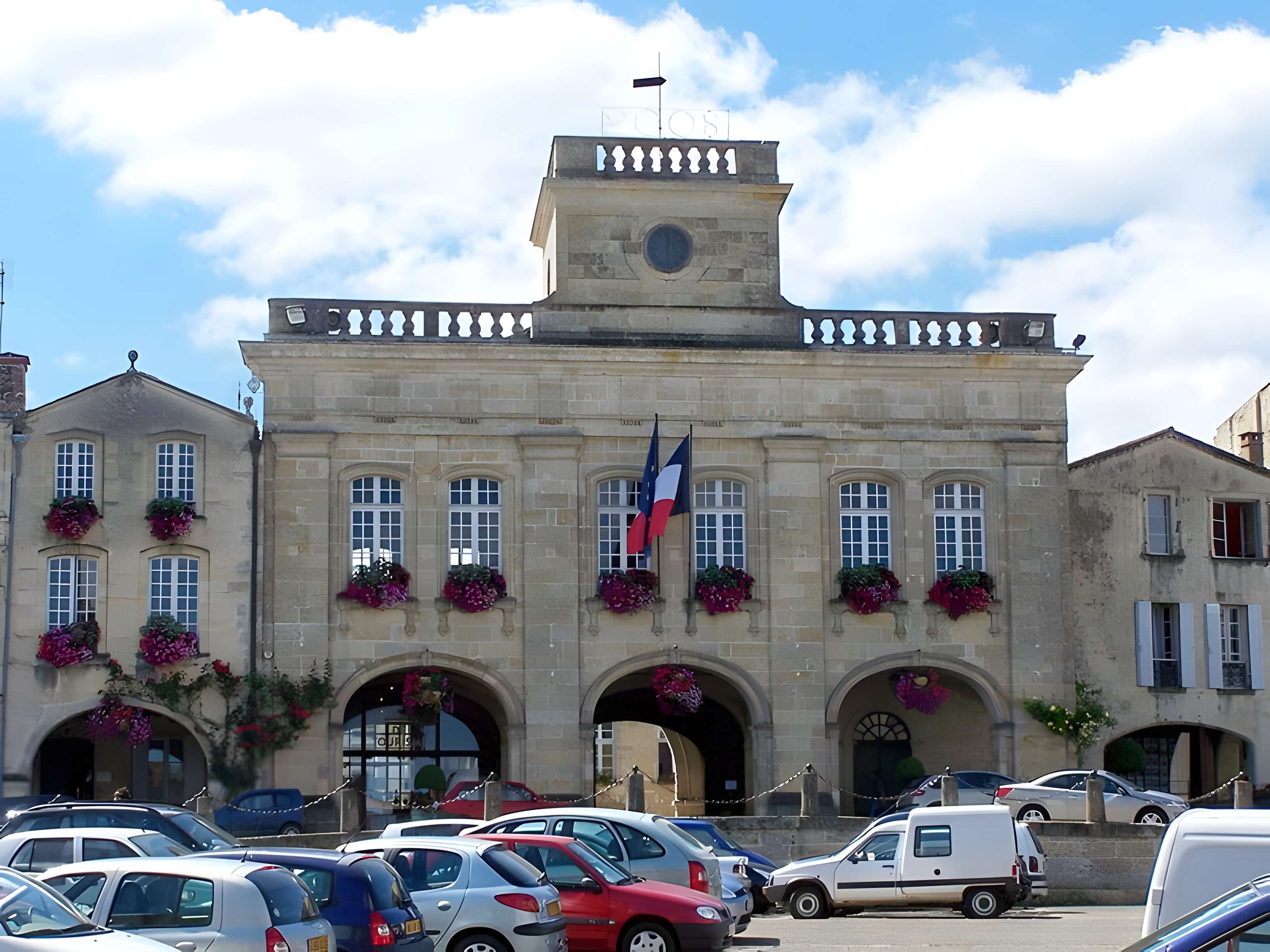 Hôtel de ville de Bazas 