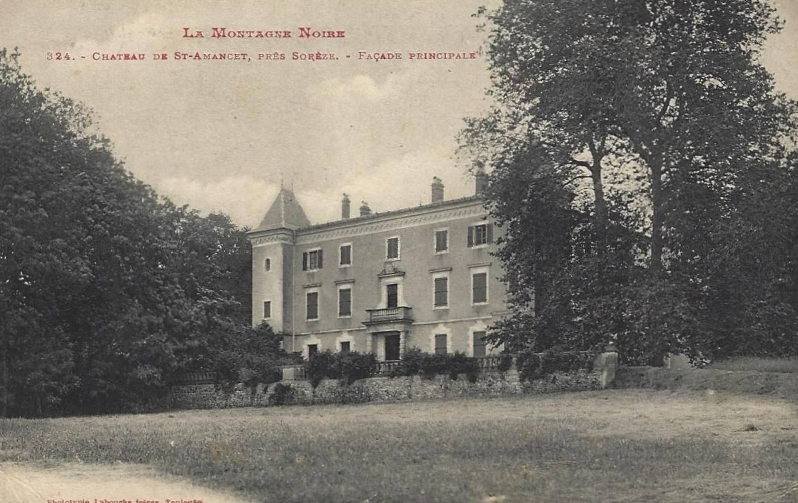 Photo de Château de Saint-Chameaux