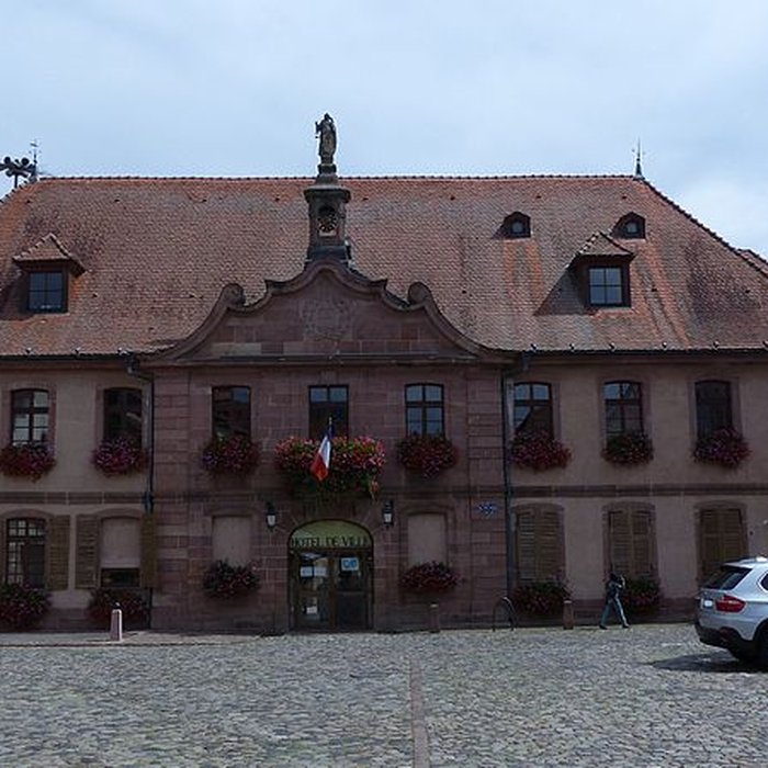 Photo de Hôtel de ville de Bergheim