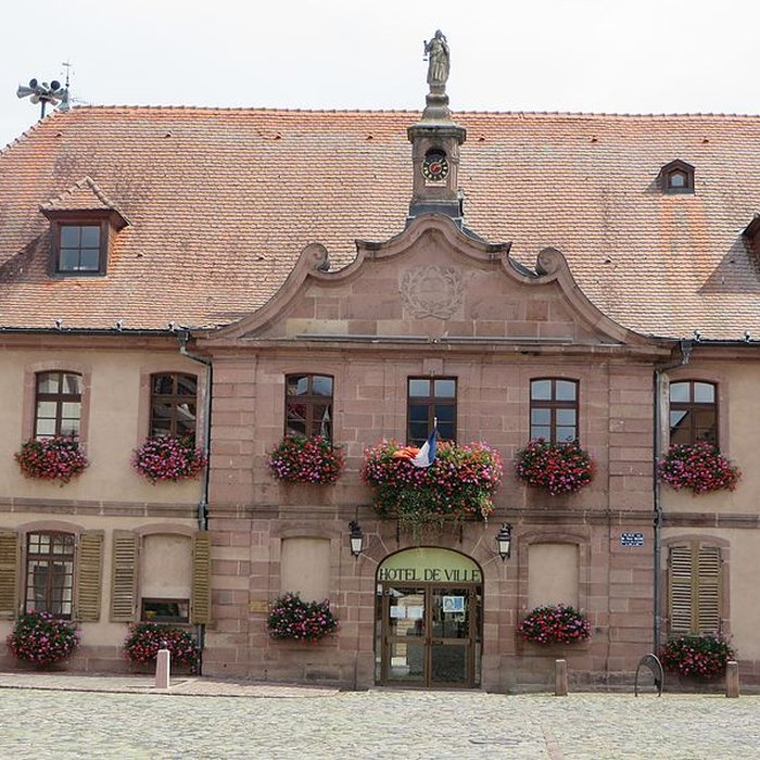 Photo de Hôtel de ville de Bergheim