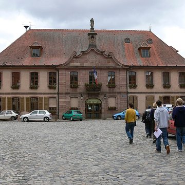 Hôtel de ville de Bergheim