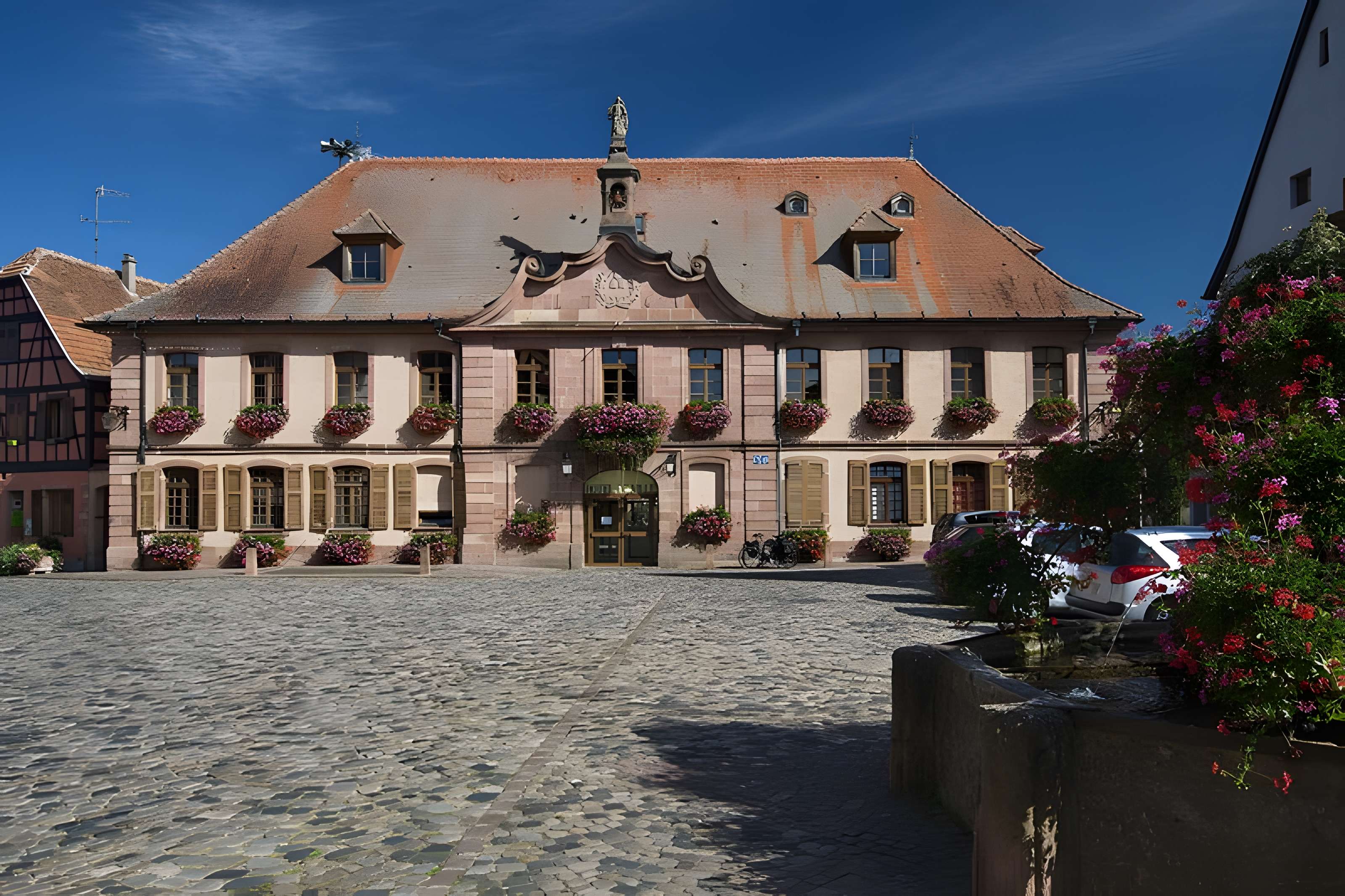 Hôtel de ville de Bergheim 