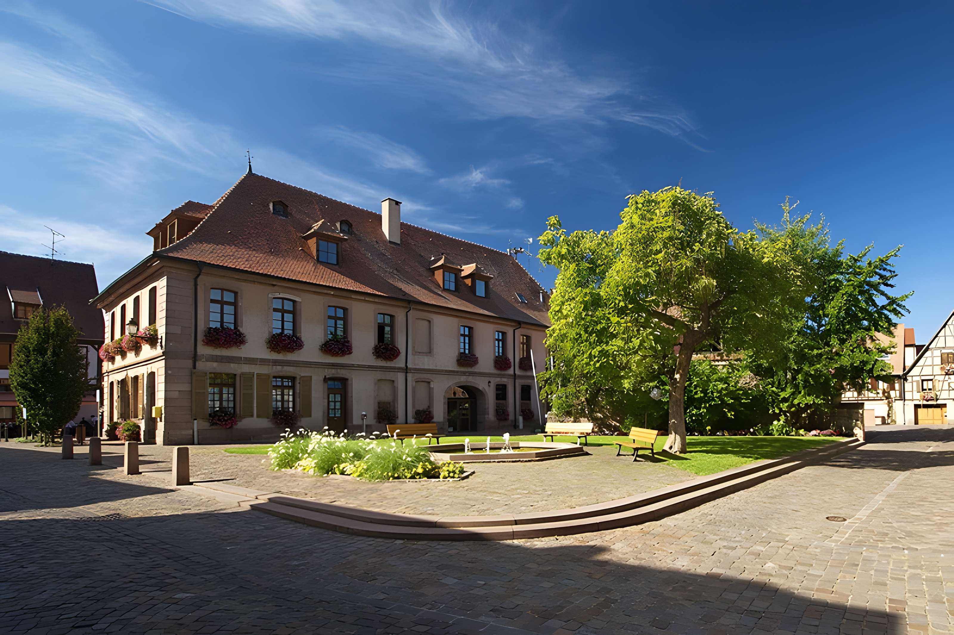 Hôtel de ville de Bergheim