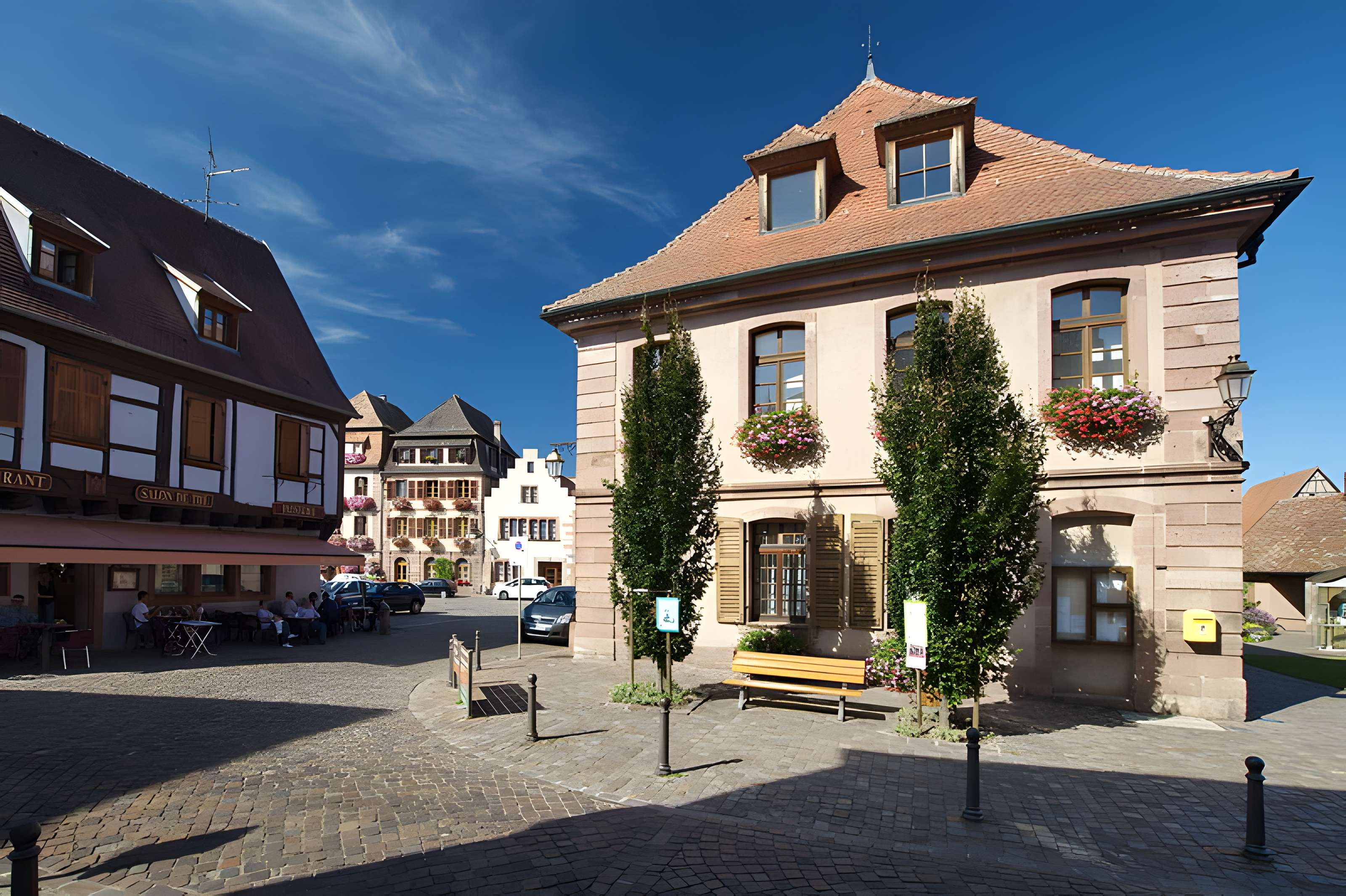 Hôtel de ville de Bergheim