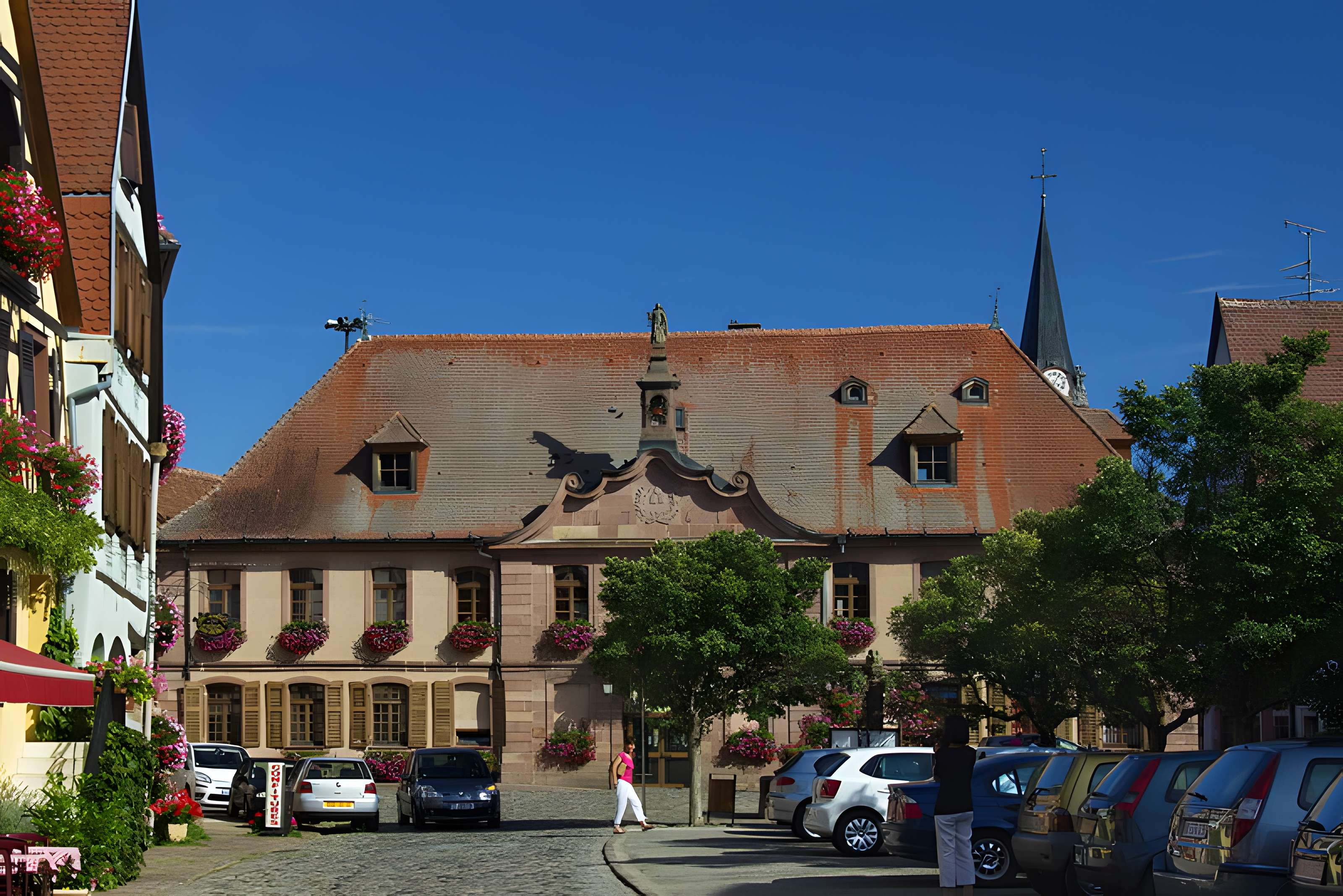 Hôtel de ville de Bergheim