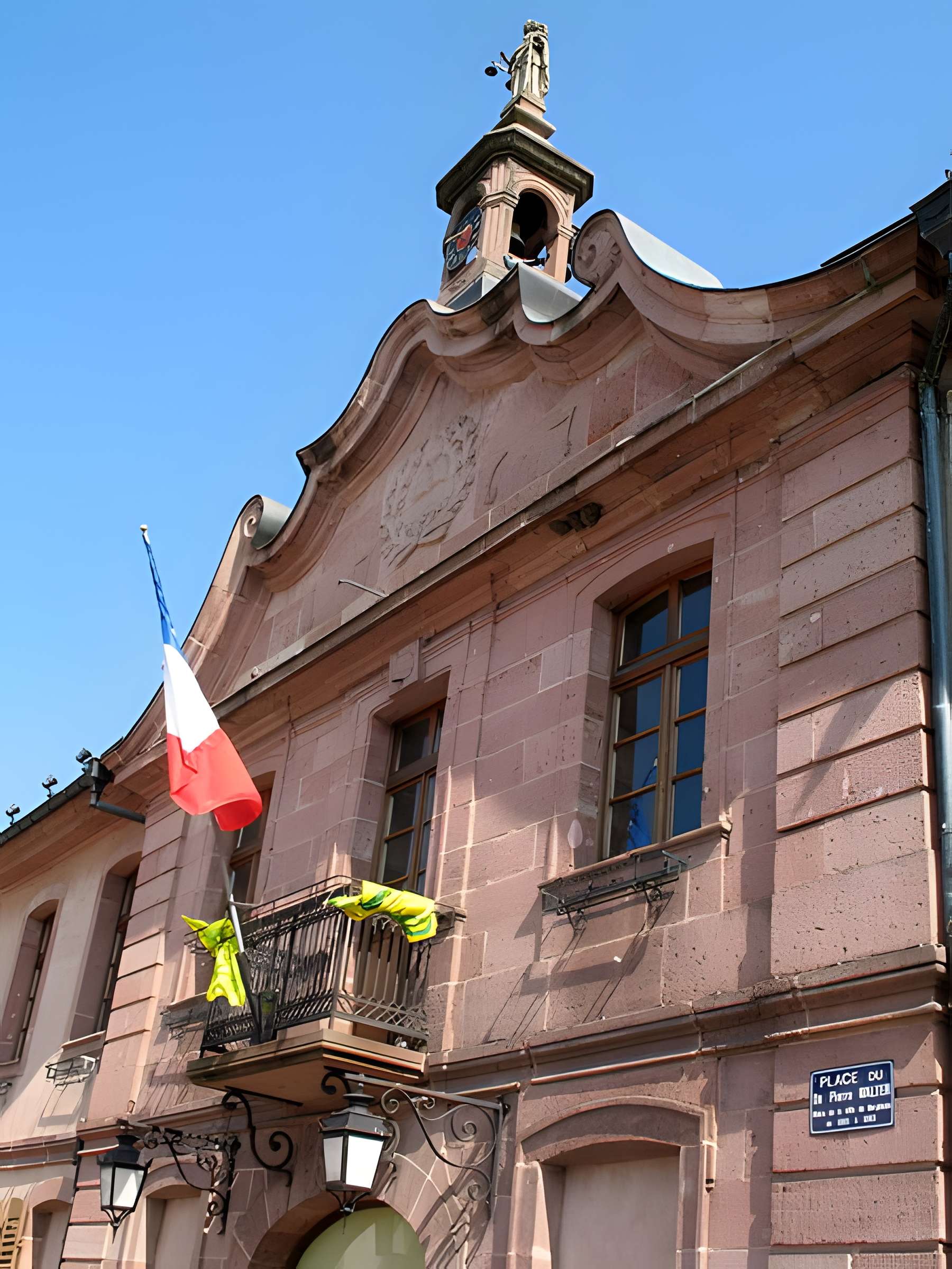 Hôtel de ville de Bergheim