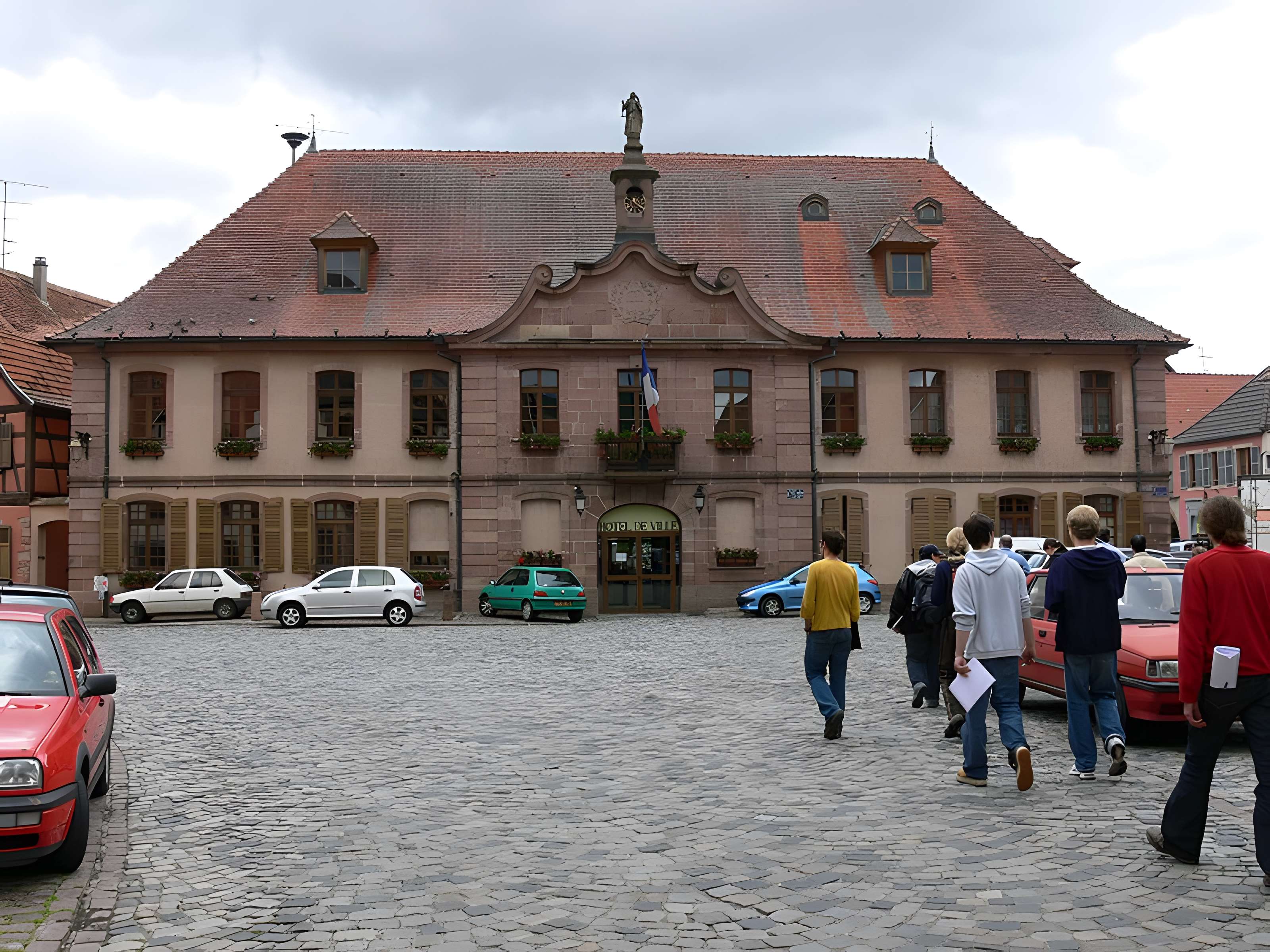 Hôtel de ville de Bergheim