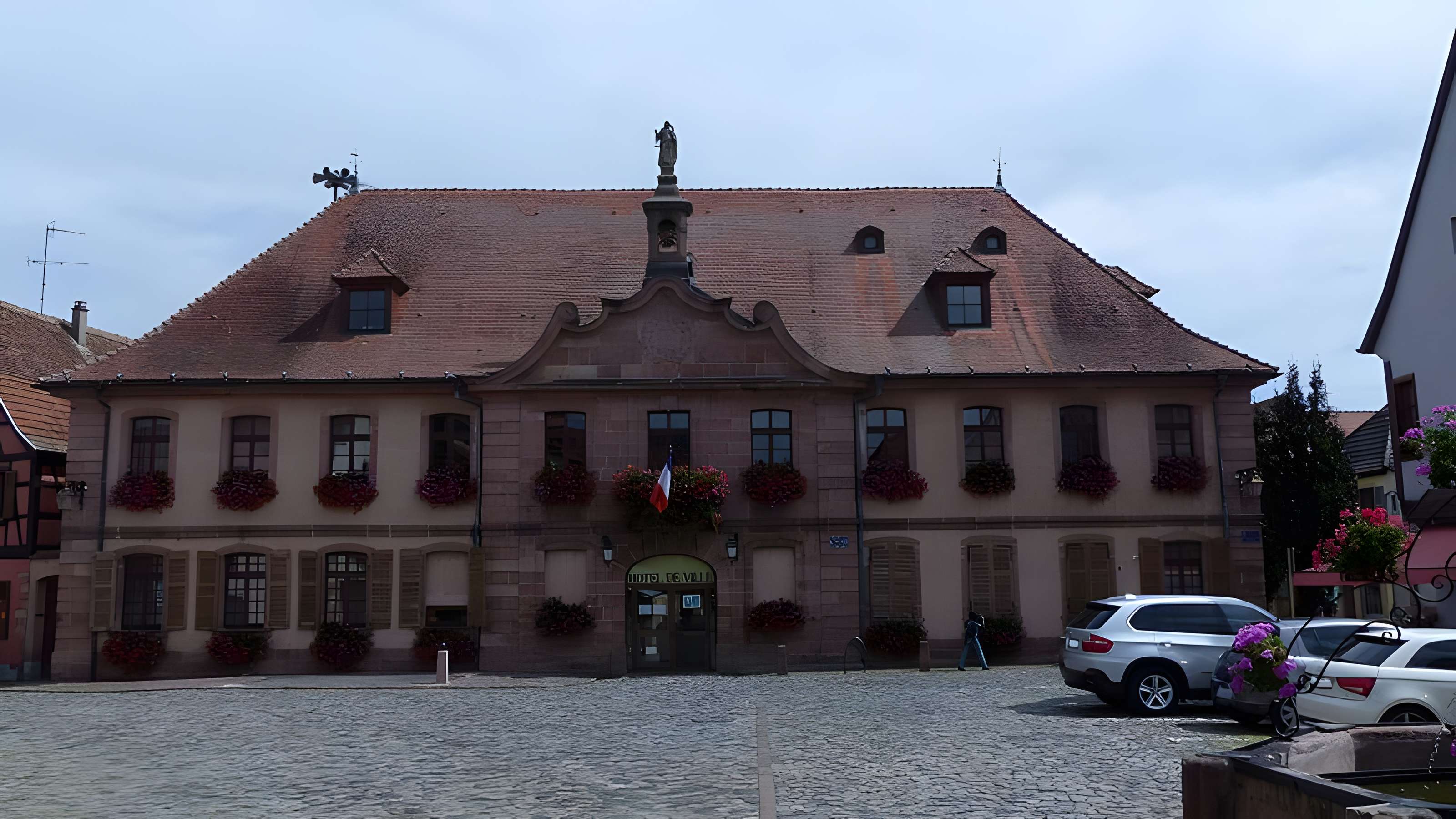 Hôtel de ville de Bergheim