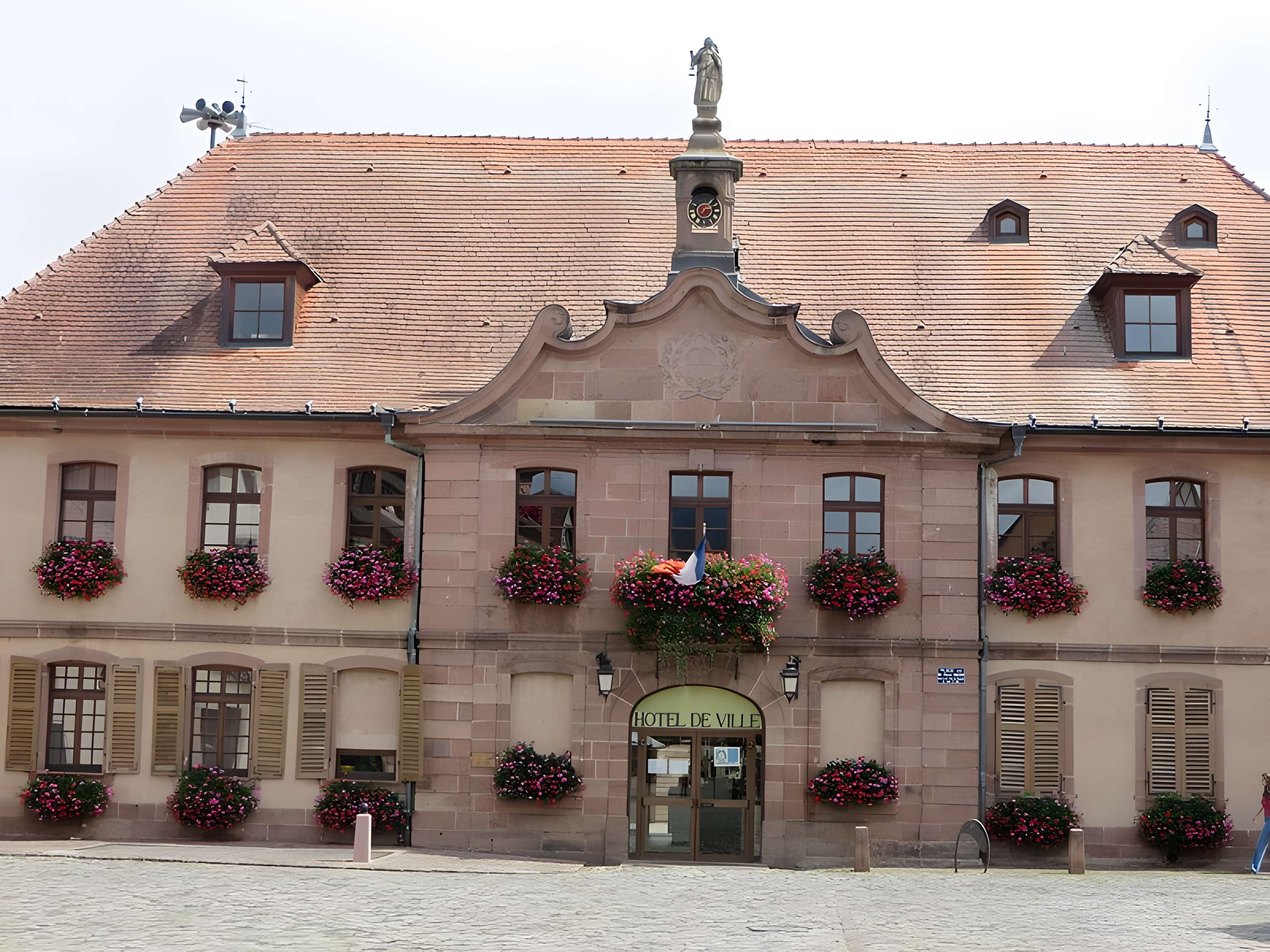 Hôtel de ville de Bergheim