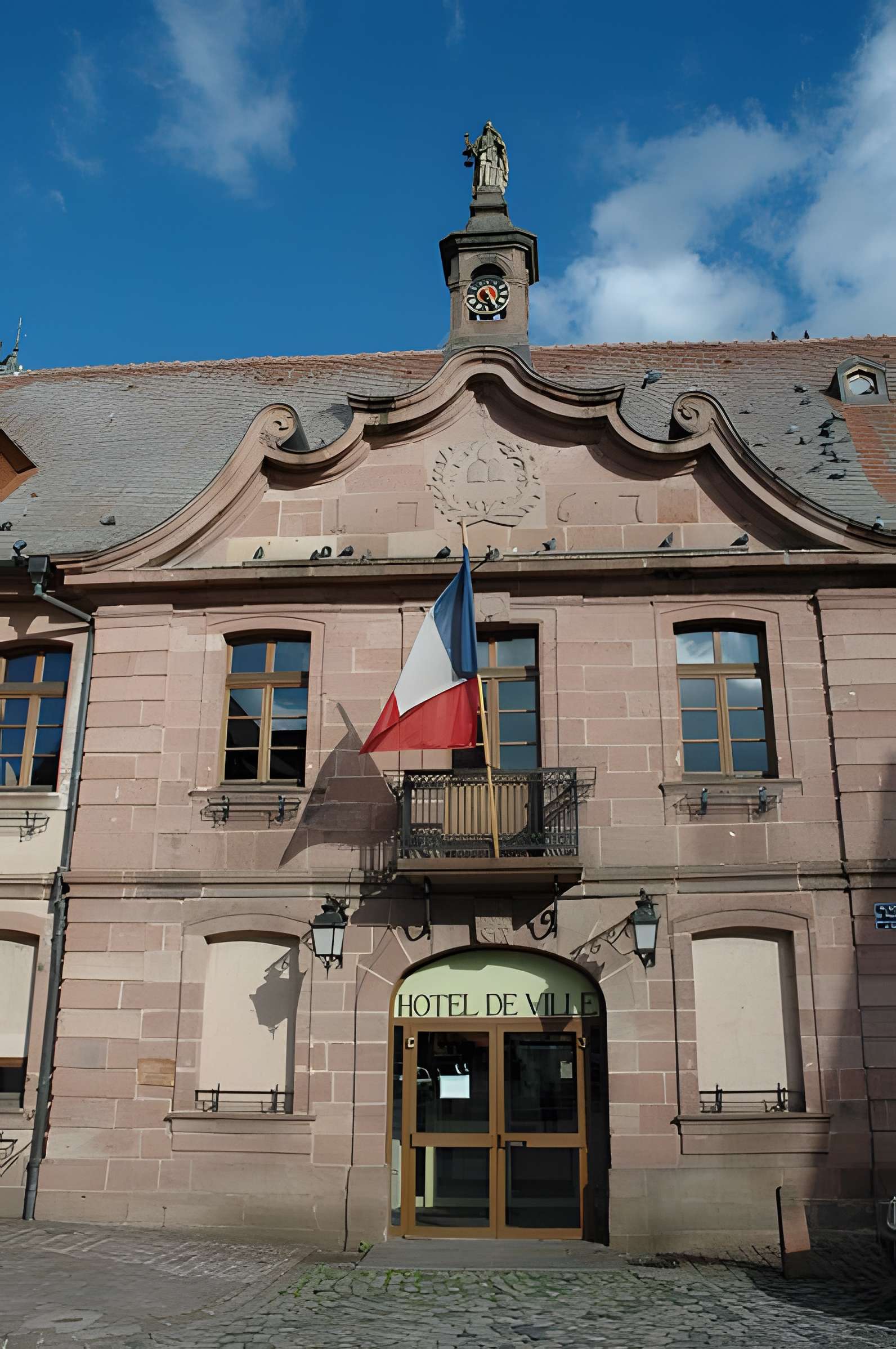 Hôtel de ville de Bergheim