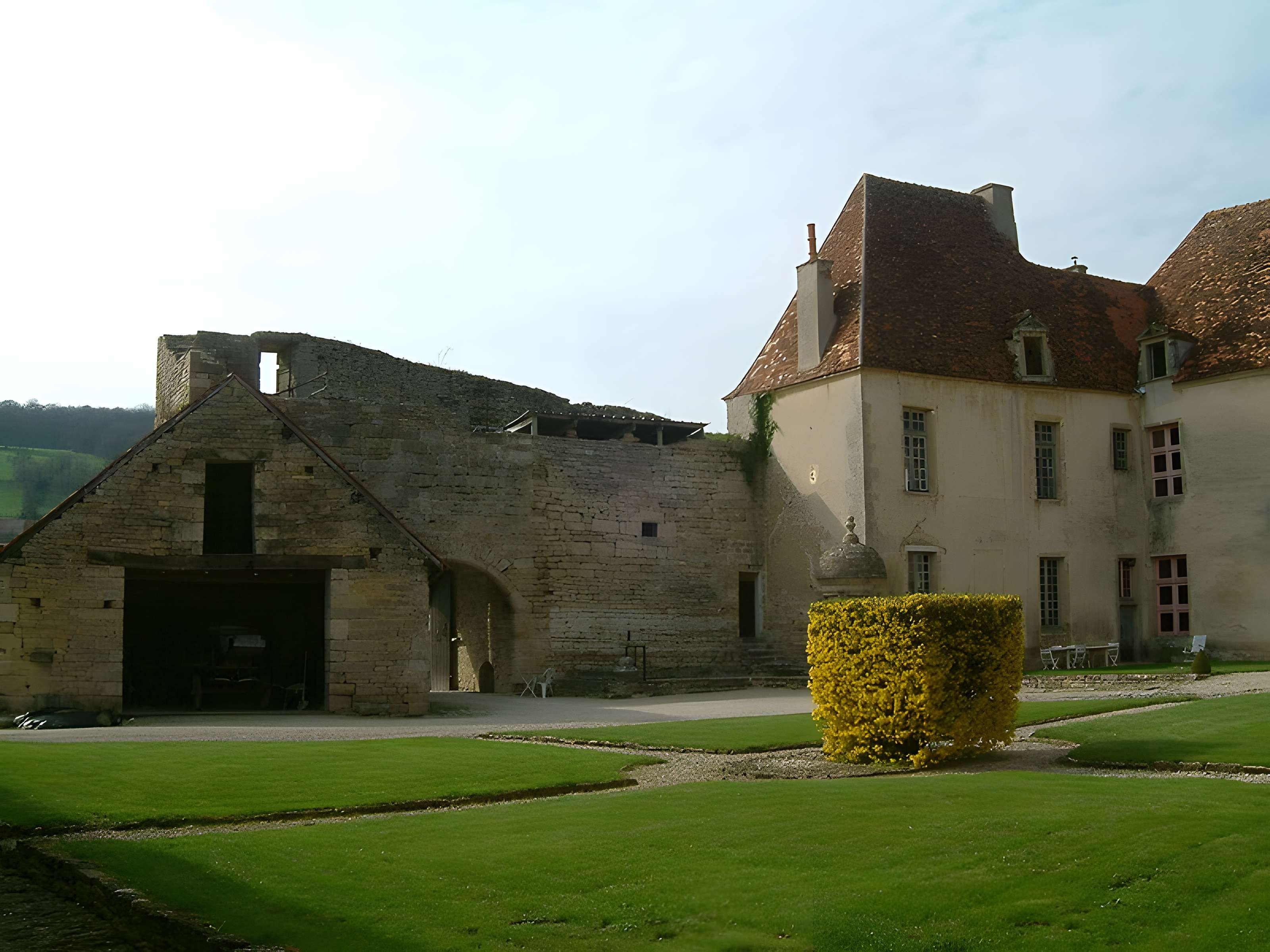 Château d'Eguilly
