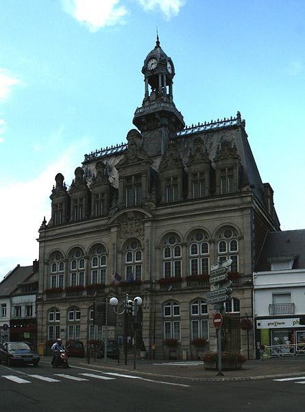 Photo de Hôtel de ville de Bohain-en-Vermandois