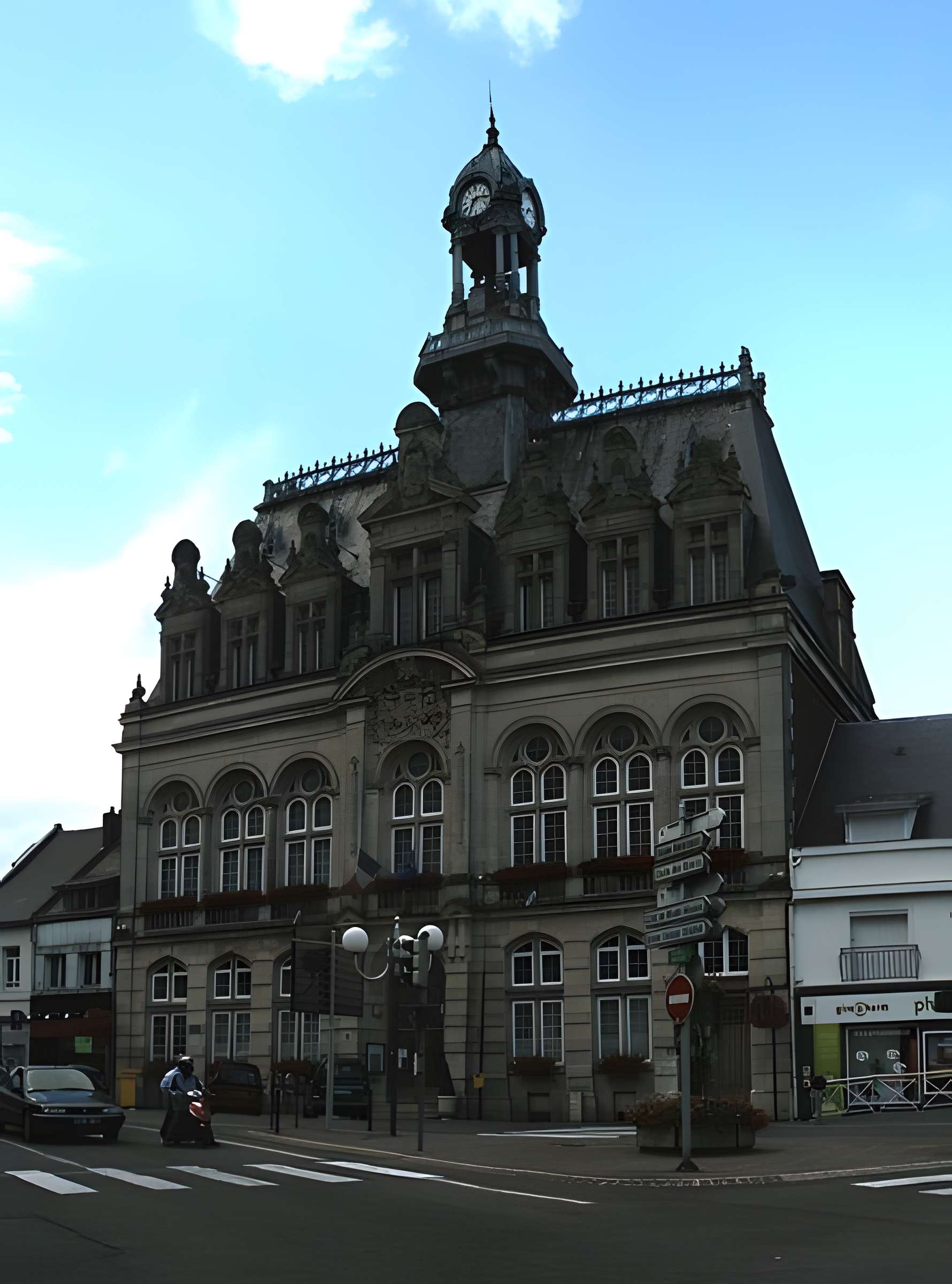 Hôtel de ville de Bohain-en-Vermandois 