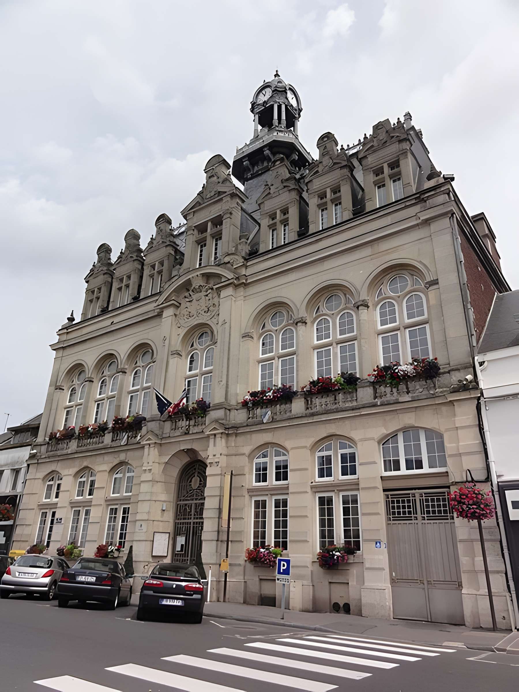 Hôtel de ville de Bohain-en-Vermandois