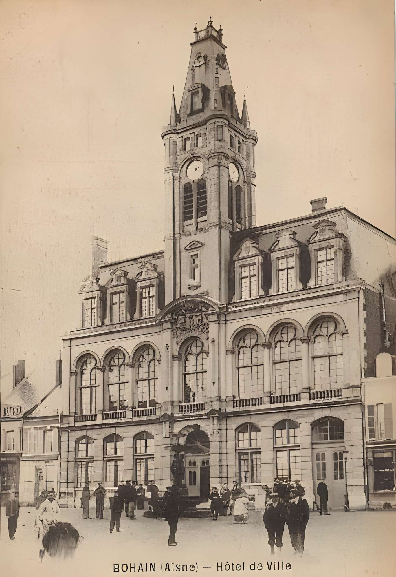 Hôtel de ville de Bohain-en-Vermandois