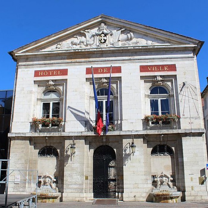 Photo de Hôtel de ville de Bourg-en-Bresse
