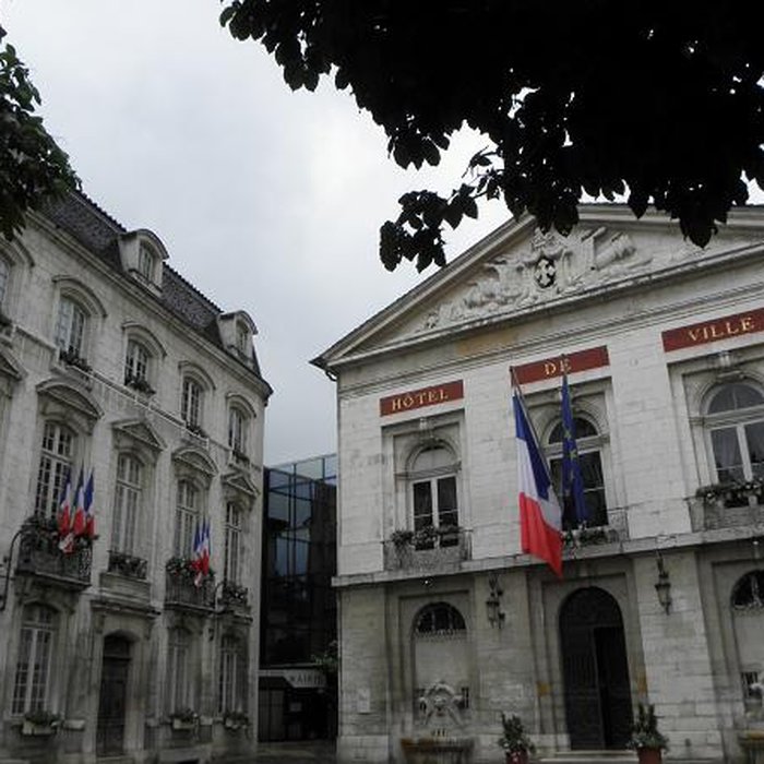 Photo de Hôtel de ville de Bourg-en-Bresse