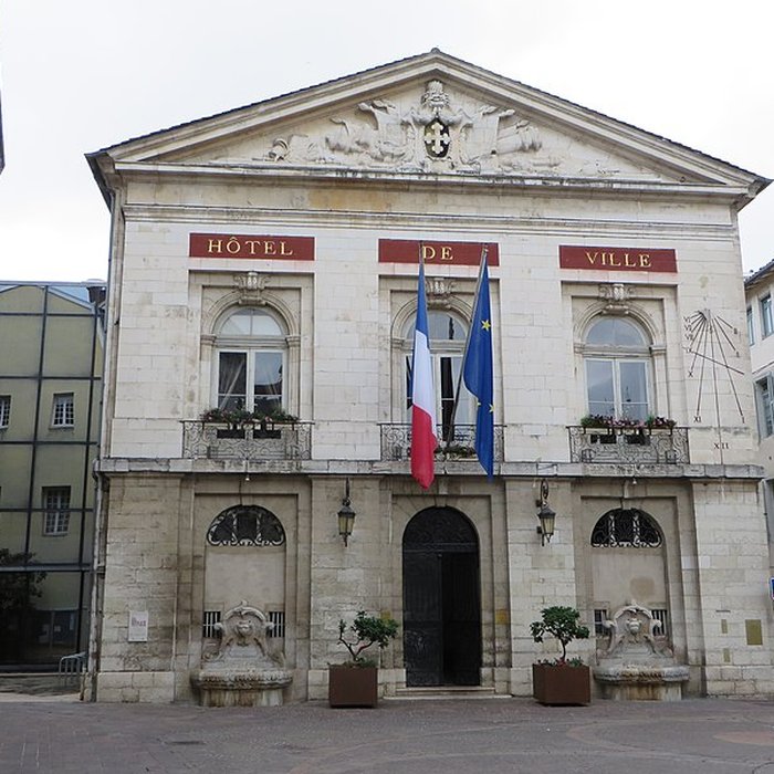 Photo de Hôtel de ville de Bourg-en-Bresse