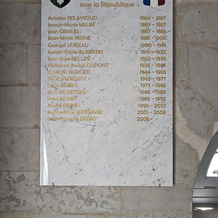 Photo de Hôtel de ville de Bourg-en-Bresse