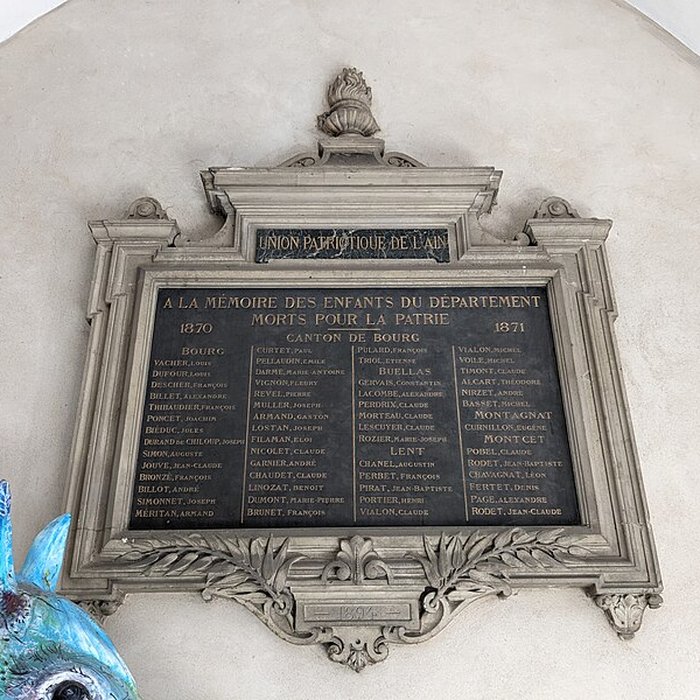 Photo de Hôtel de ville de Bourg-en-Bresse