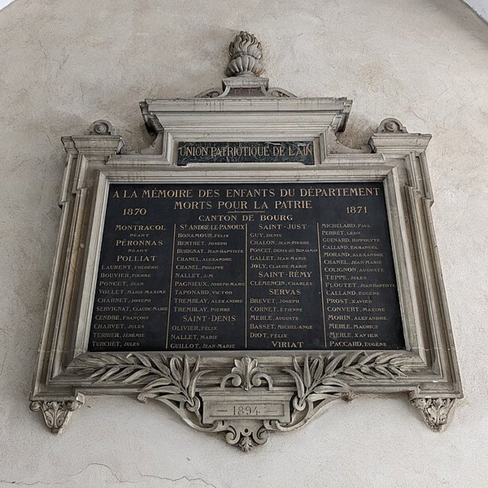 Photo de Hôtel de ville de Bourg-en-Bresse