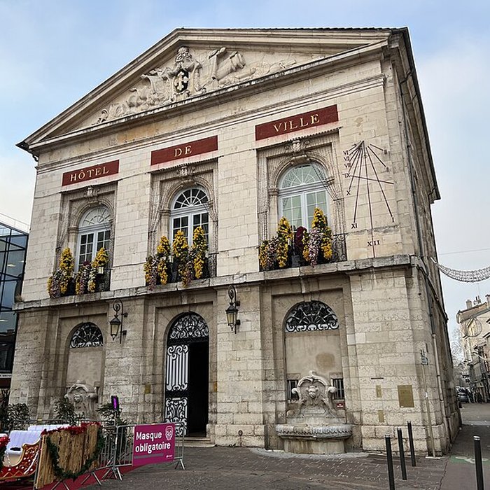 Photo de Hôtel de ville de Bourg-en-Bresse