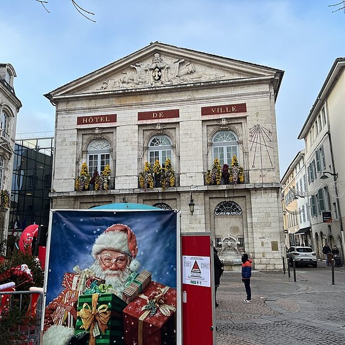 Photo de Hôtel de ville de Bourg-en-Bresse