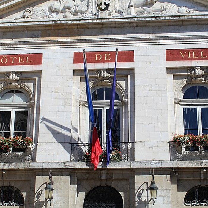 Photo de Hôtel de ville de Bourg-en-Bresse