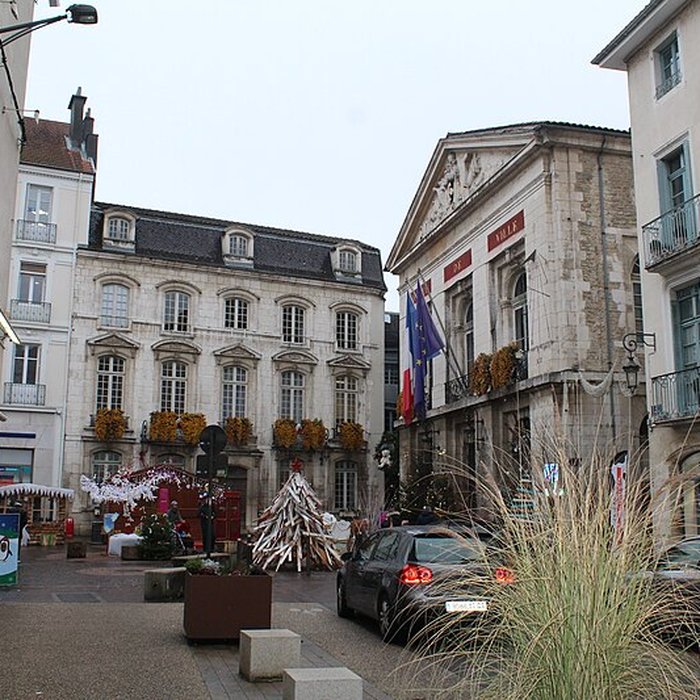 Photo de Hôtel de ville de Bourg-en-Bresse