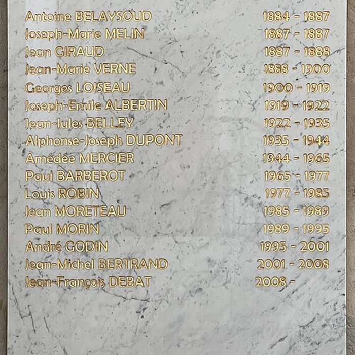 Photo de Hôtel de ville de Bourg-en-Bresse