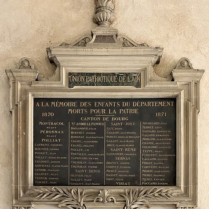 Photo de Hôtel de ville de Bourg-en-Bresse