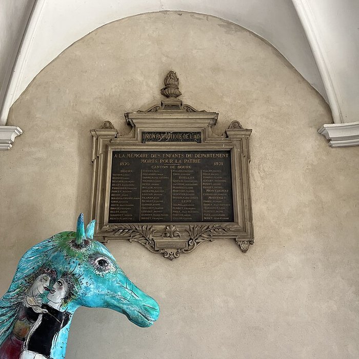 Photo de Hôtel de ville de Bourg-en-Bresse