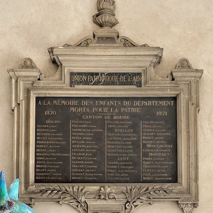 Photo de Hôtel de ville de Bourg-en-Bresse