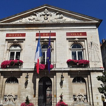 Hôtel de ville de Bourg-en-Bresse