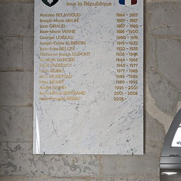 Hôtel de ville de Bourg-en-Bresse