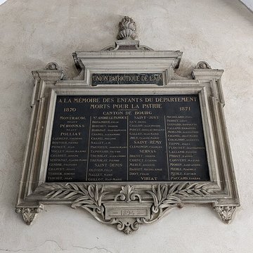 Hôtel de ville de Bourg-en-Bresse