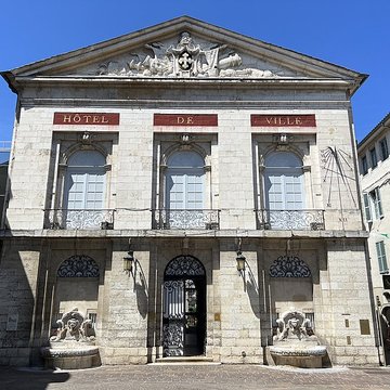 Hôtel de ville de Bourg-en-Bresse