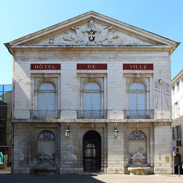 Hôtel de ville de Bourg-en-Bresse