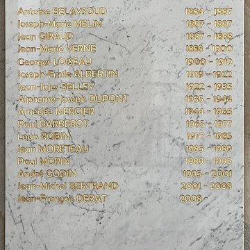 Hôtel de ville de Bourg-en-Bresse