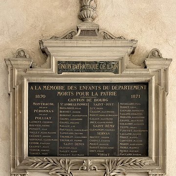 Hôtel de ville de Bourg-en-Bresse