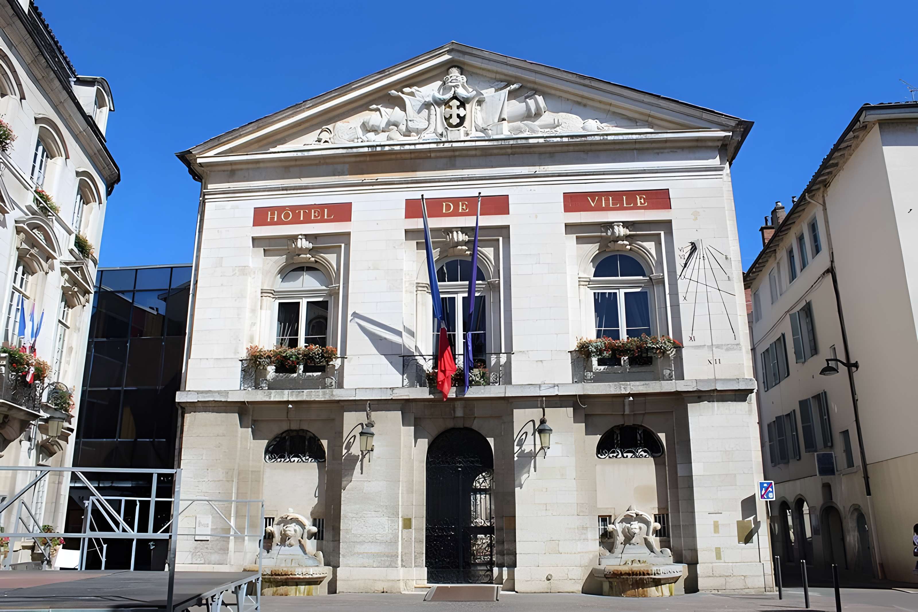 Hôtel de ville de Bourg-en-Bresse 
