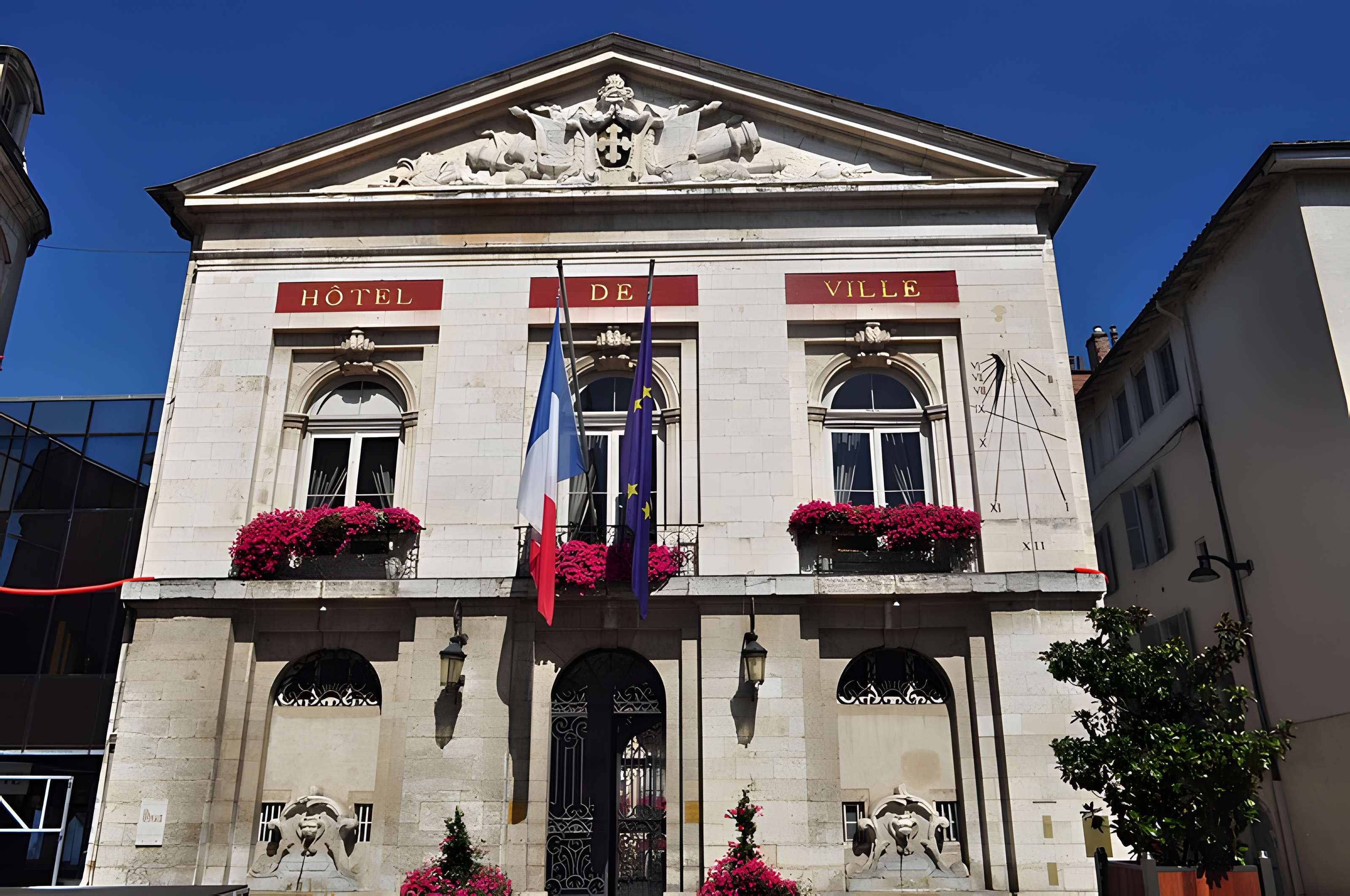 Hôtel de ville de Bourg-en-Bresse