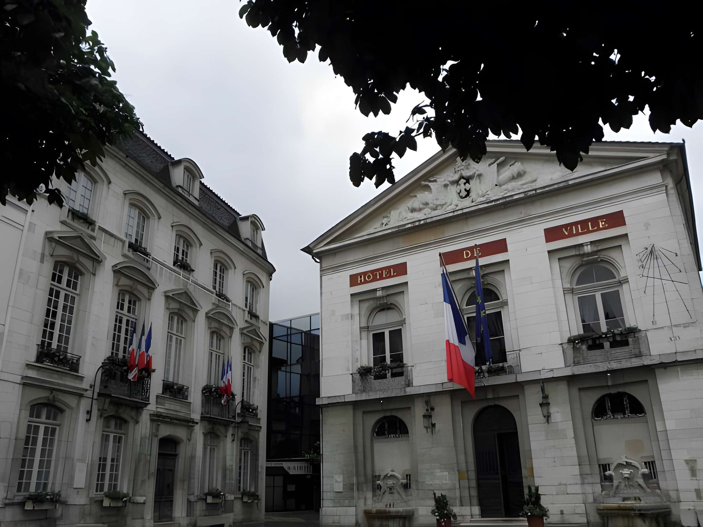 Hôtel de ville de Bourg-en-Bresse