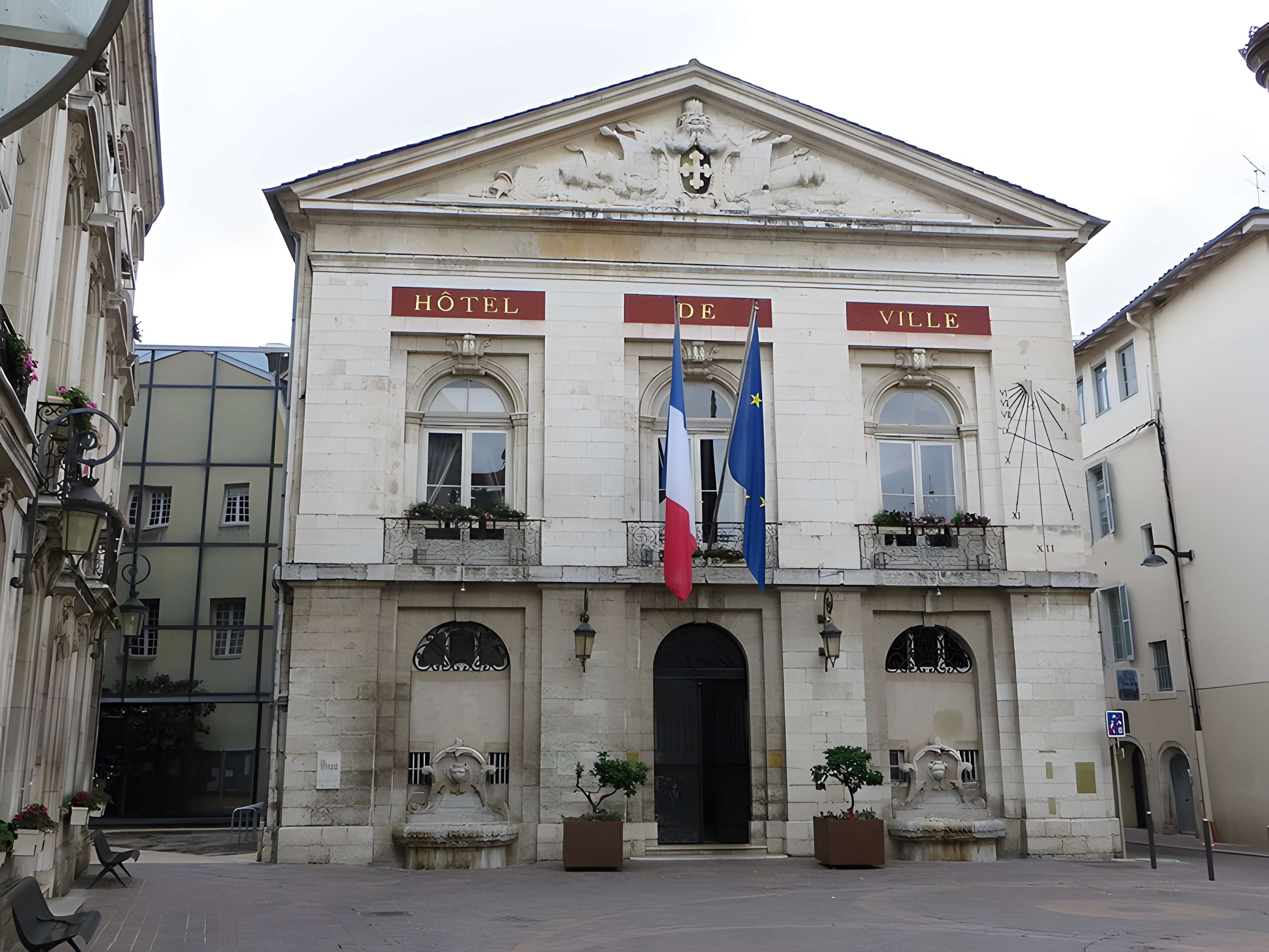 Hôtel de ville de Bourg-en-Bresse