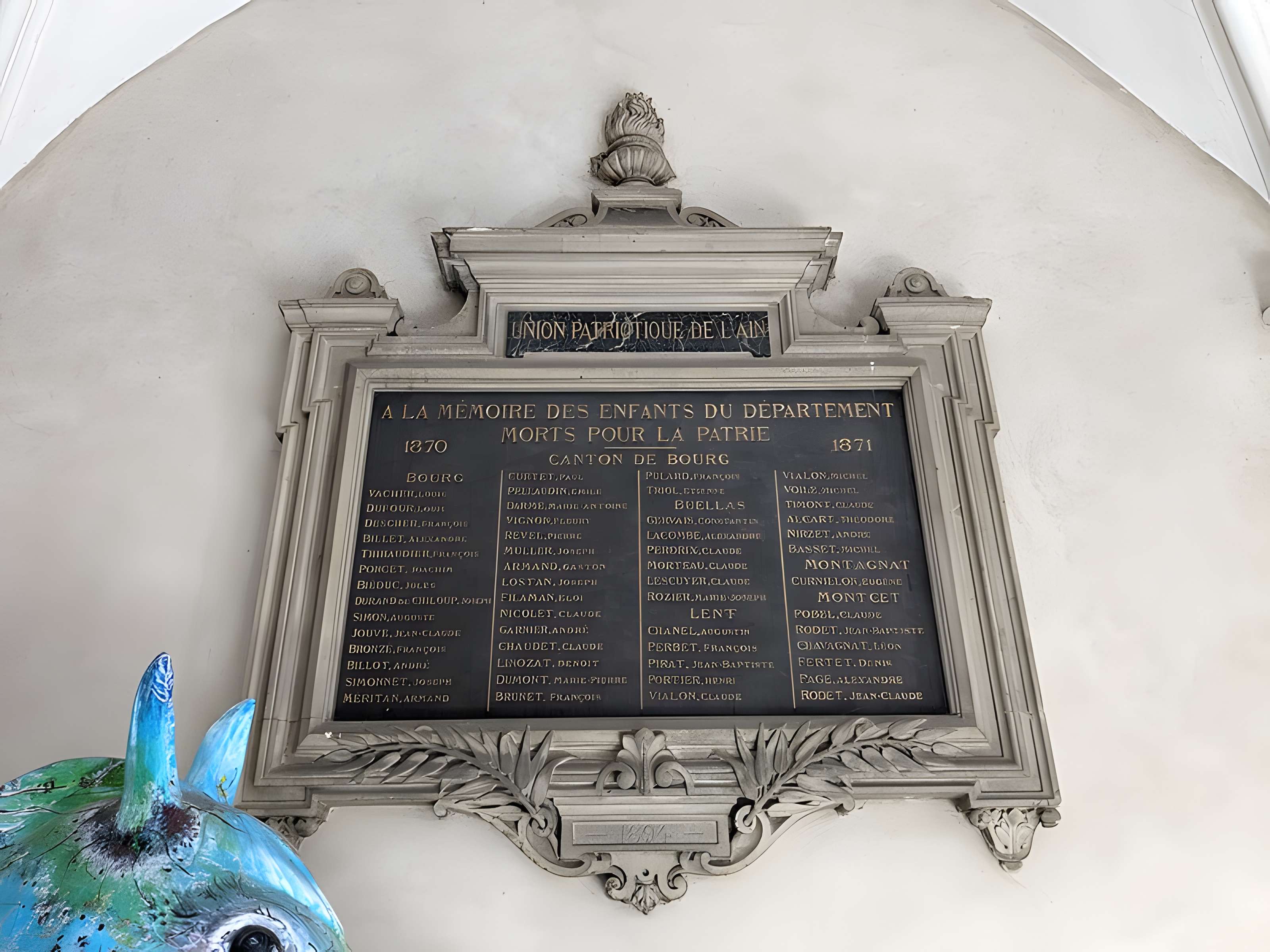 Hôtel de ville de Bourg-en-Bresse