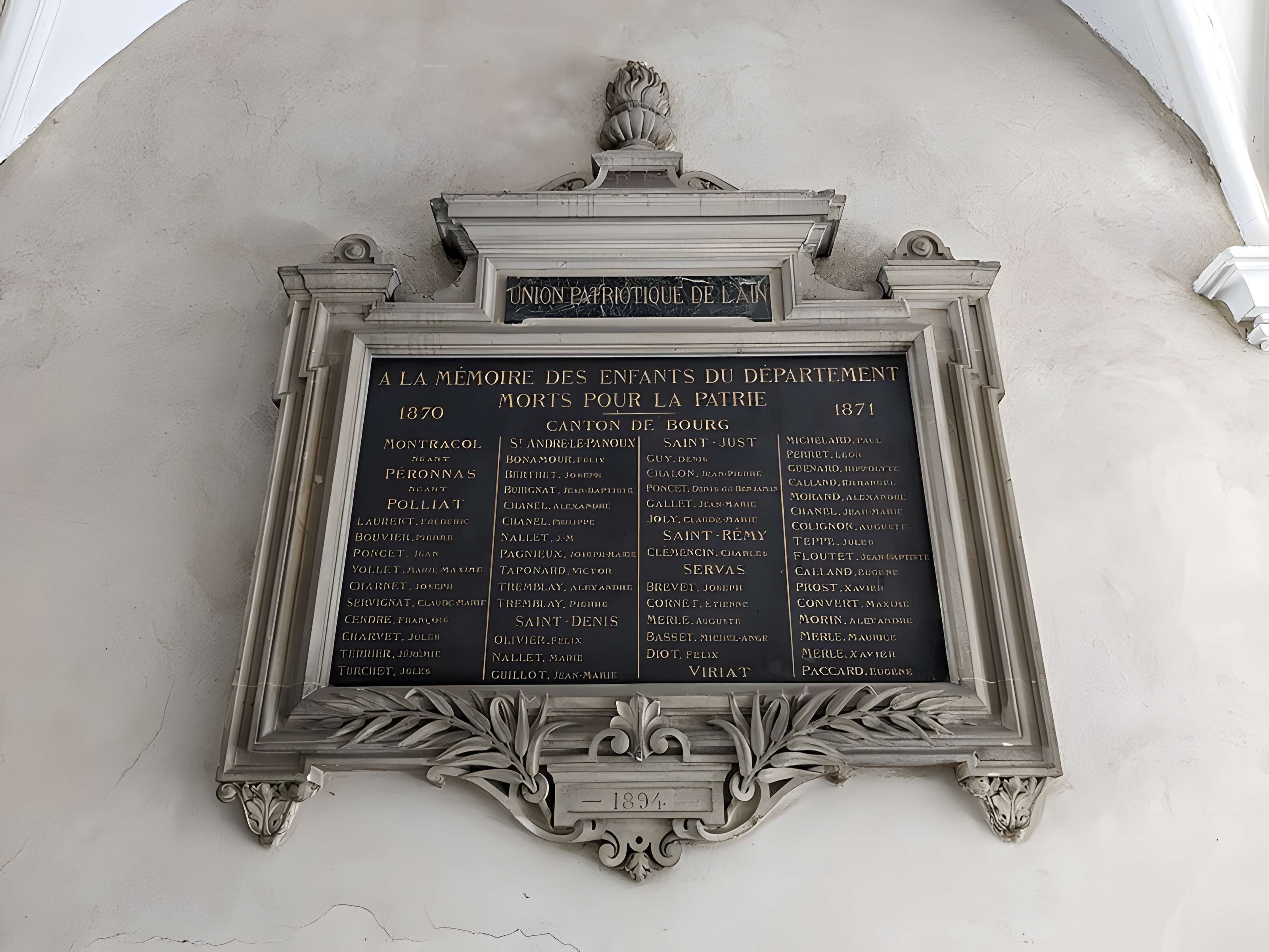 Hôtel de ville de Bourg-en-Bresse