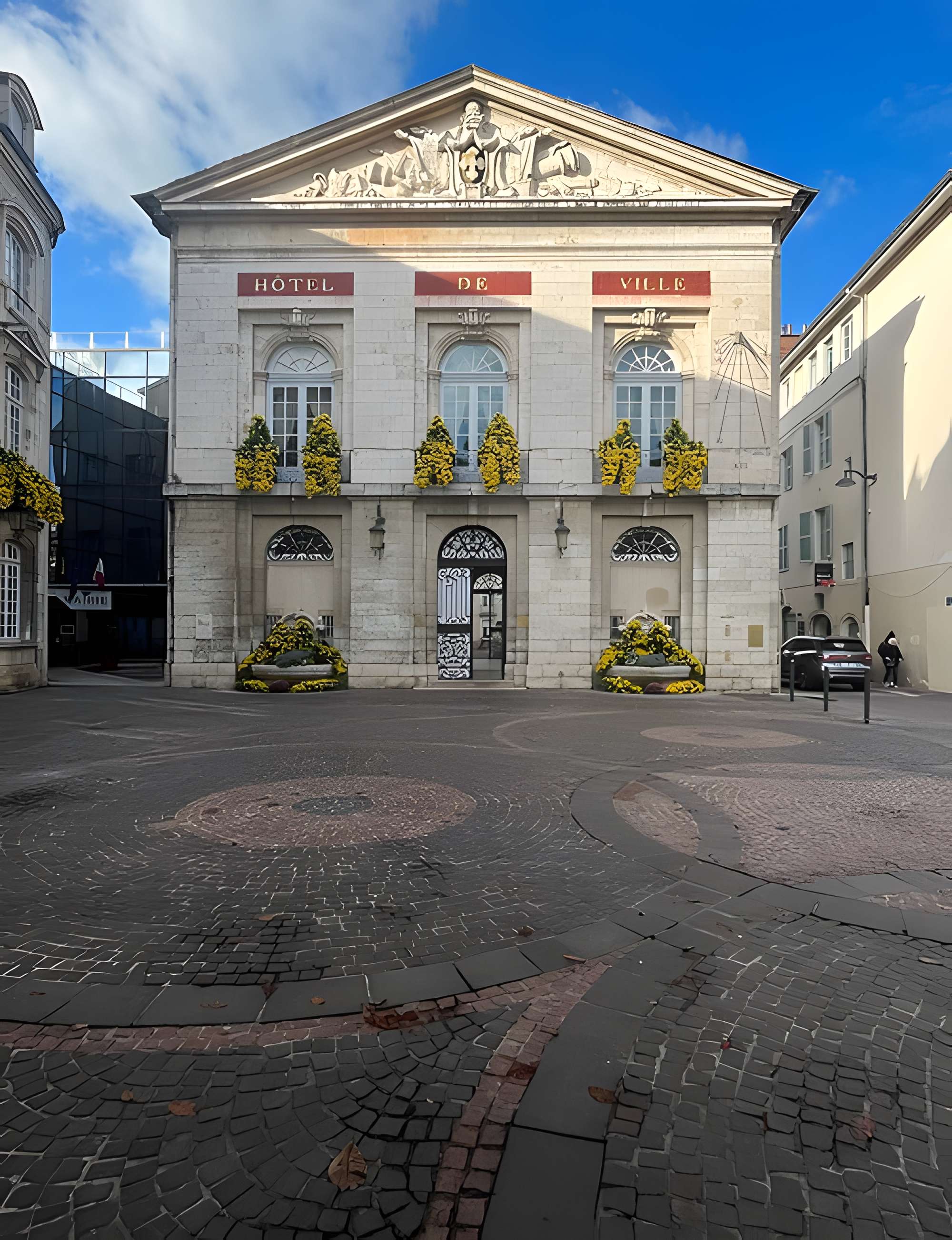 Hôtel de ville de Bourg-en-Bresse