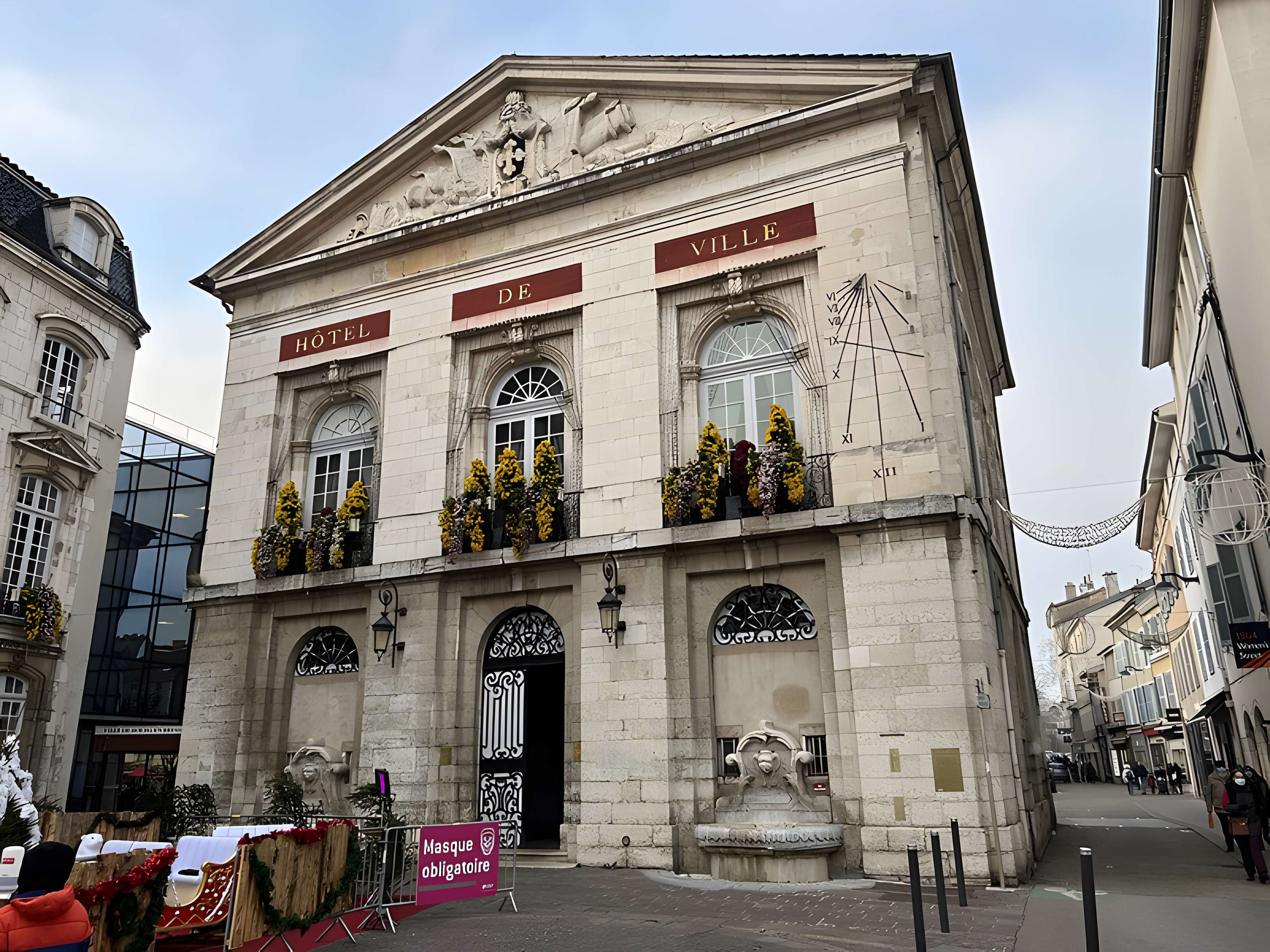 Hôtel de ville de Bourg-en-Bresse
