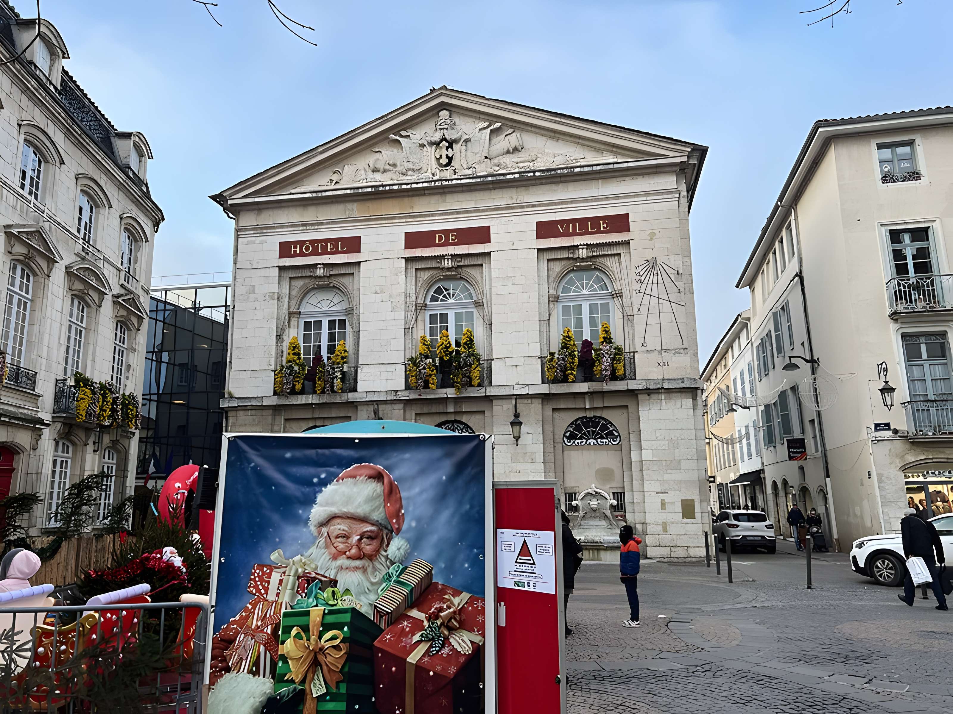 Hôtel de ville de Bourg-en-Bresse